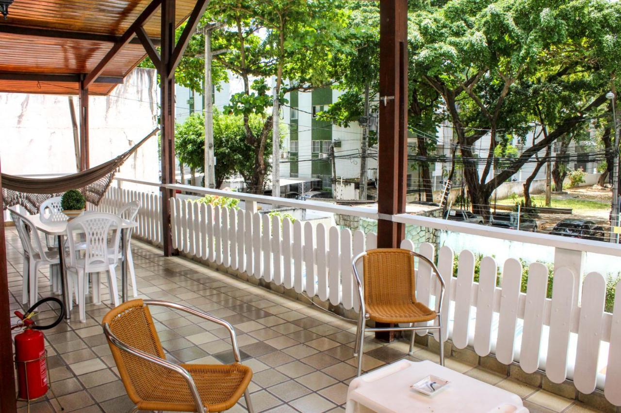 Hospedaria Gebel Recife Exterior foto